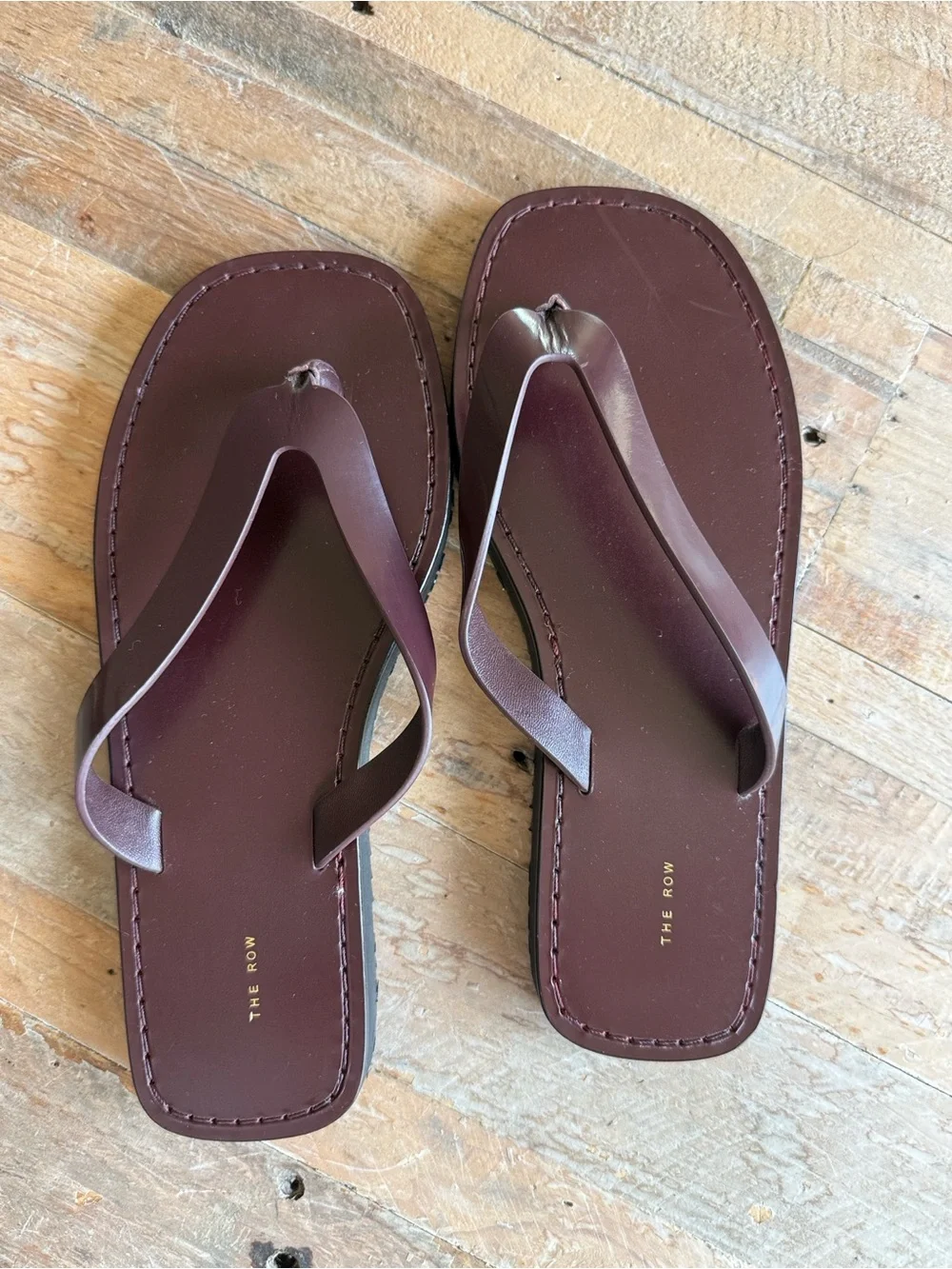 The Row City Flip-Flop